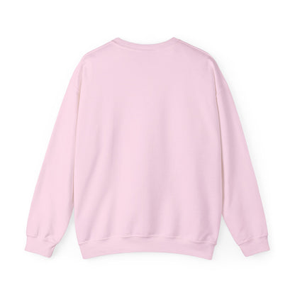 Peace in Practice Village Sweatshirt — Cozy Peace Sign & Countryside Illustration