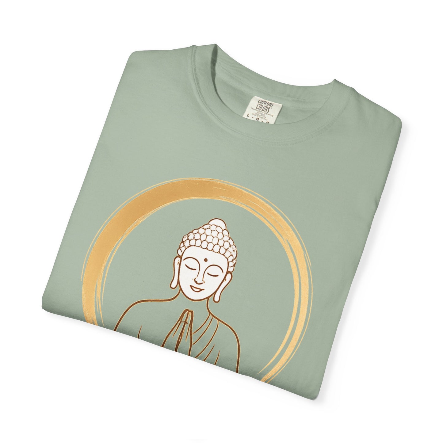 Buddha Lotus T-Shirt — Mindful Meditation Graphic Tee