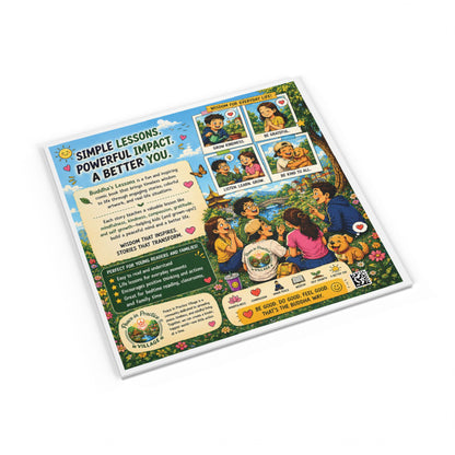 "Buddha's Lessons": Softcover Photo Book (20 pages)