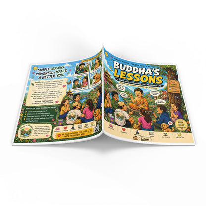 "Buddha's Lessons": Softcover Photo Book (20 pages)