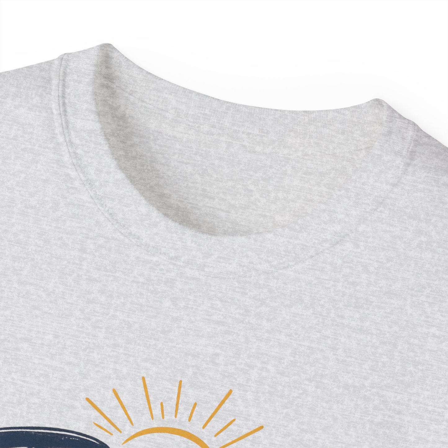 Different Brand -  "Today is going to be my peaceful day" Front Quote + Peace in Practice Village Back Graphic