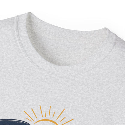 Different Brand -  "Today is going to be my peaceful day" Front Quote + Peace in Practice Village Back Graphic