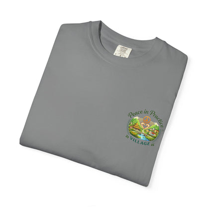 2-Sided Unisex Garment-Dyed T-shirt -