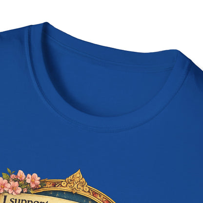 Temple Support T-Shirt — 'I Support My Local Temple' Wat Prakeonarammith Design