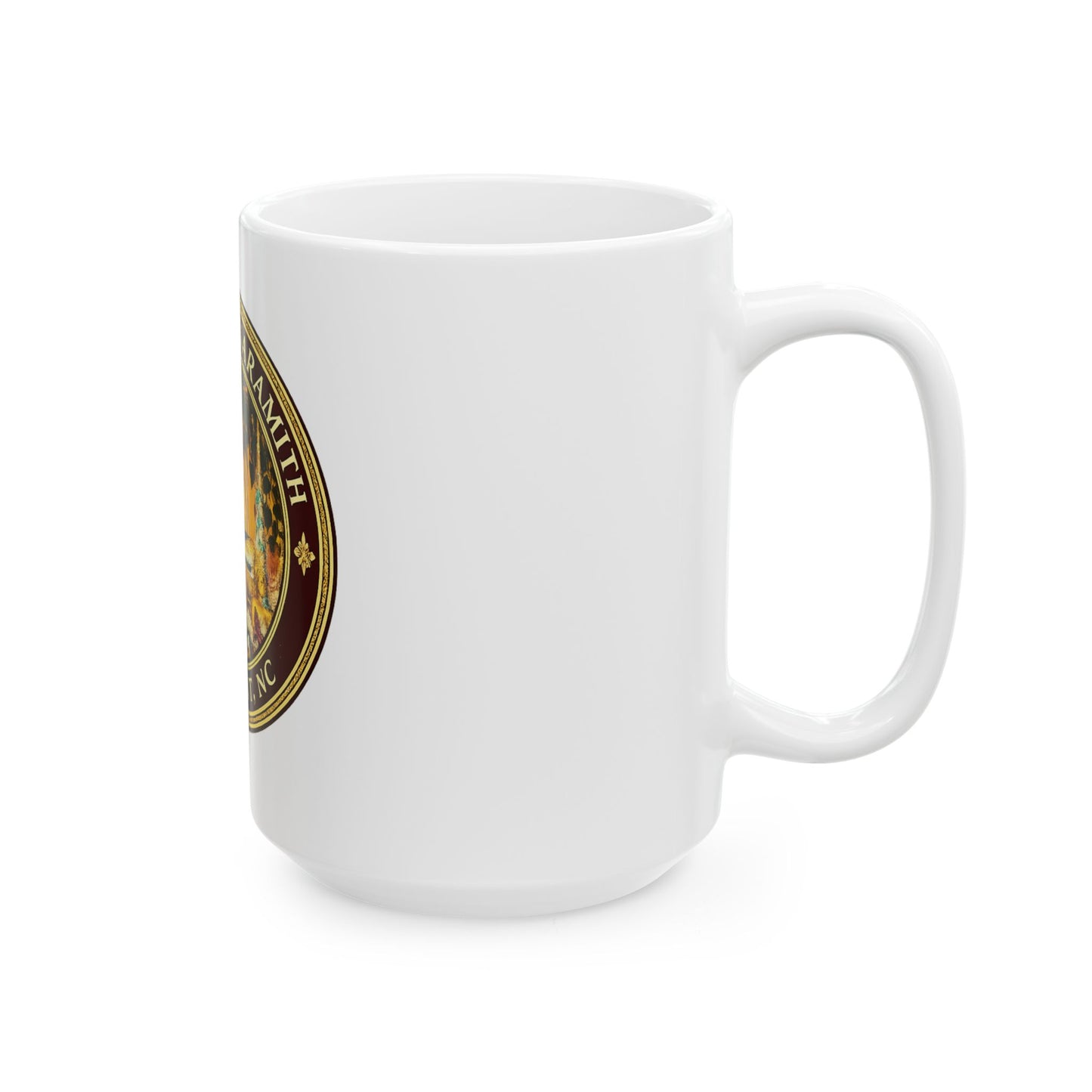Wat Prakeonararamith High Point NC Ceramic Mug — Buddhist Temple Souvenir (11oz/15oz)