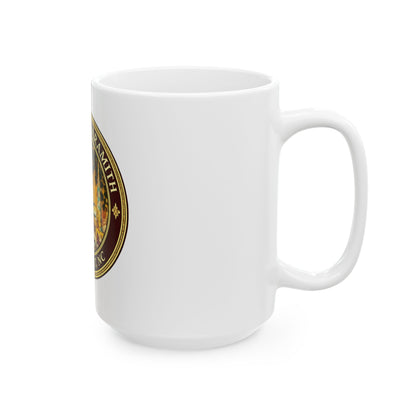 Wat Prakeonararamith High Point NC Ceramic Mug — Buddhist Temple Souvenir (11oz/15oz)
