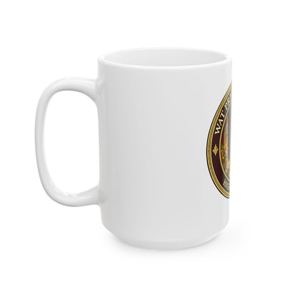 Wat Prakeonararamith High Point NC Ceramic Mug — Buddhist Temple Souvenir (11oz/15oz)