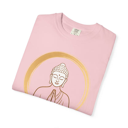 Buddha Lotus T-Shirt — Mindful Meditation Graphic Tee