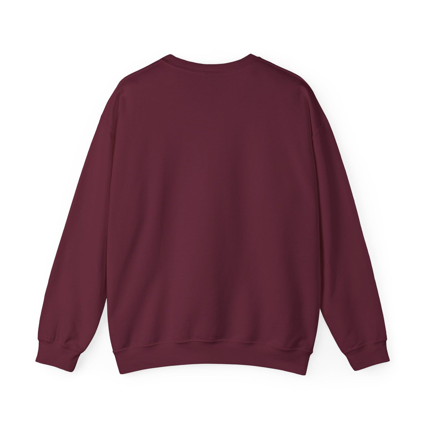 Peace in Practice Village Sweatshirt — Cozy Peace Sign & Countryside Illustration