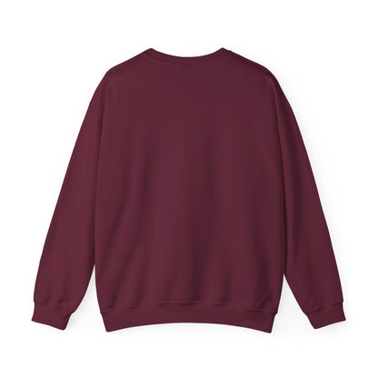 Peace in Practice Village Sweatshirt — Cozy Peace Sign & Countryside Illustration