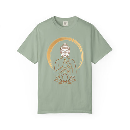 Buddha Lotus T-Shirt — Mindful Meditation Graphic Tee