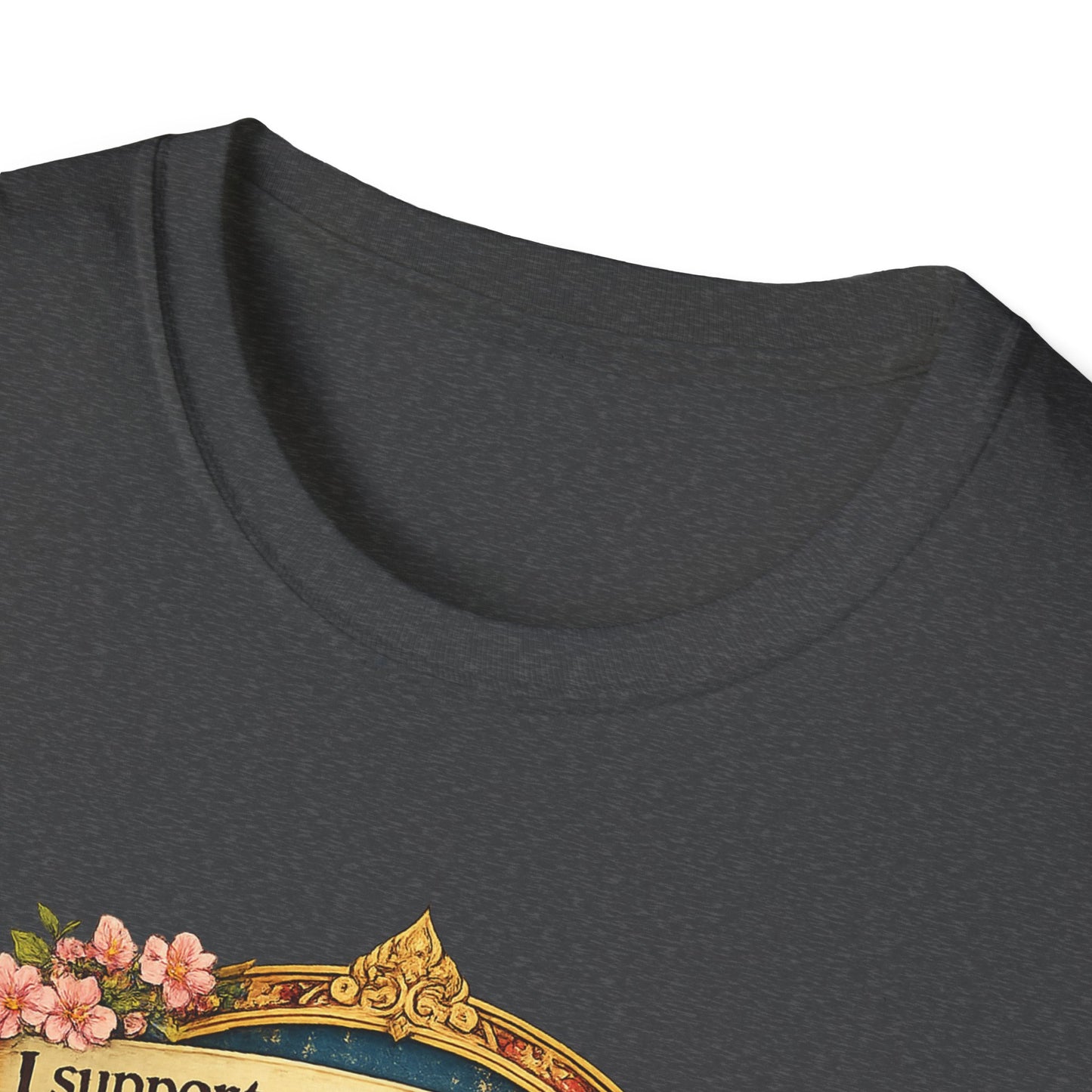 Temple Support T-Shirt — 'I Support My Local Temple' Wat Prakeonarammith Design