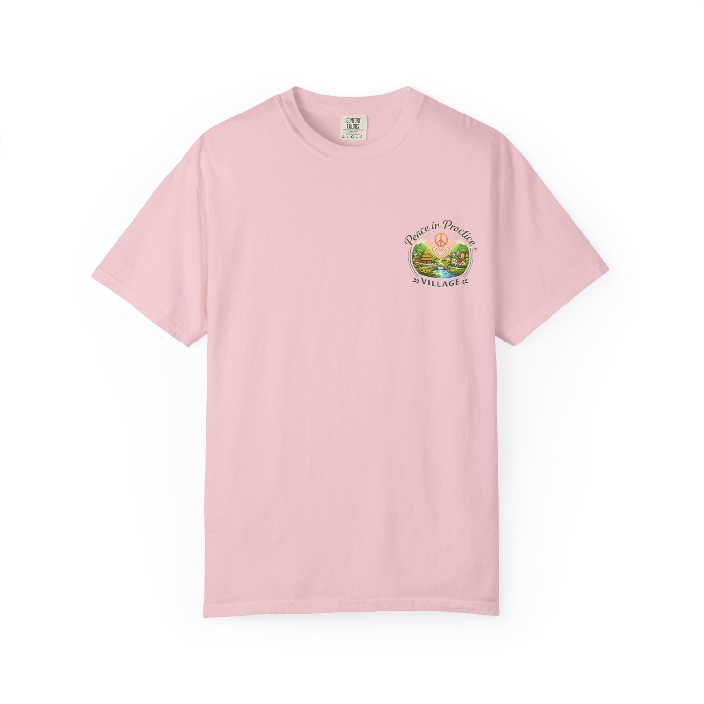 2-Sided Unisex Garment-Dyed T-shirt -
