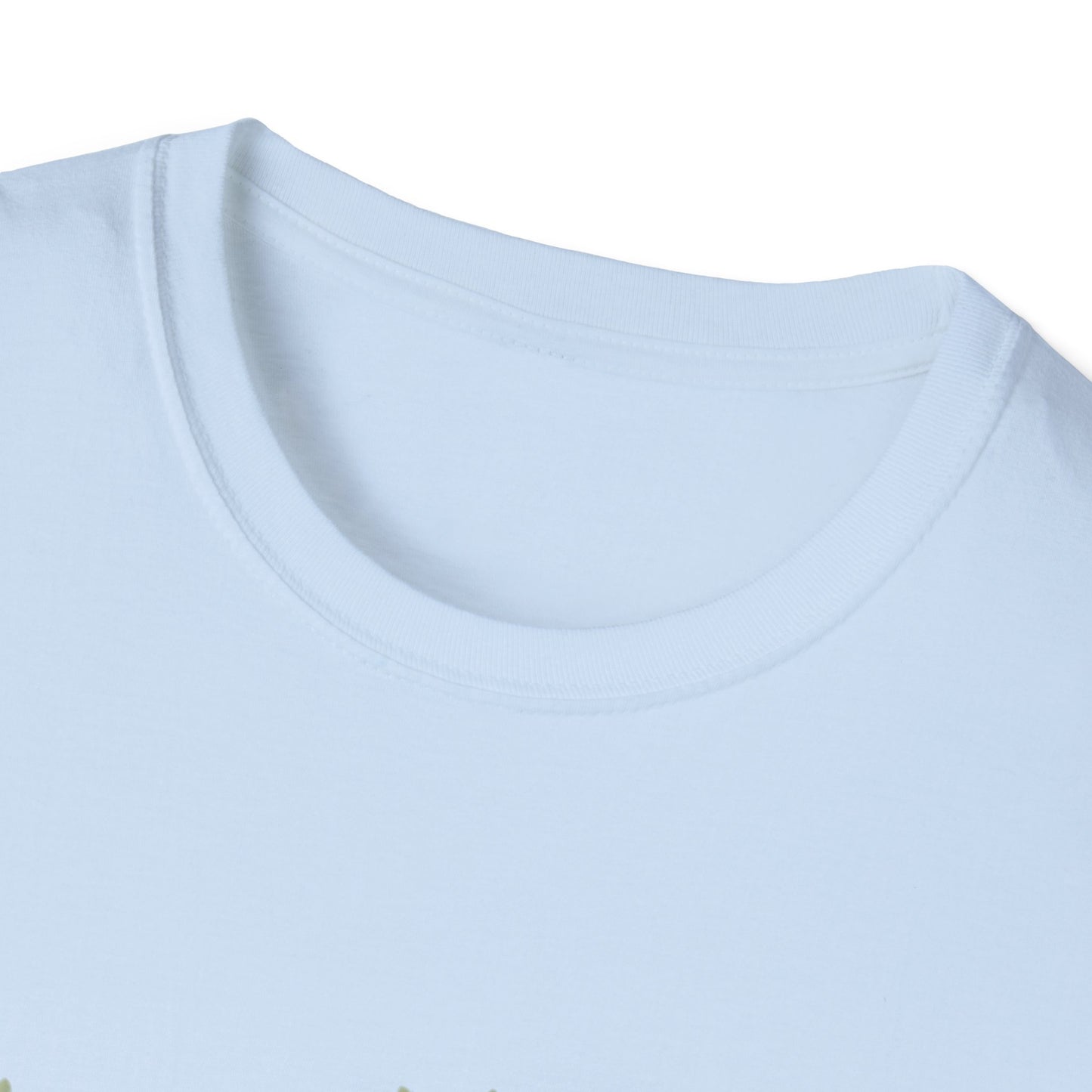Peace in Practice T-Shirt — "Peace grows in the space where I choose not to react" Floral Graphic Tee