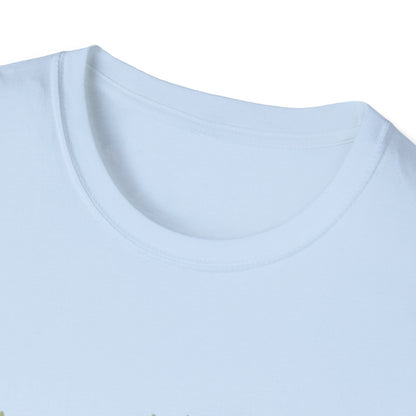 Peace in Practice T-Shirt — "Peace grows in the space where I choose not to react" Floral Graphic Tee