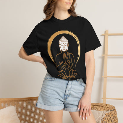 Buddha Lotus T-Shirt — Mindful Meditation Graphic Tee