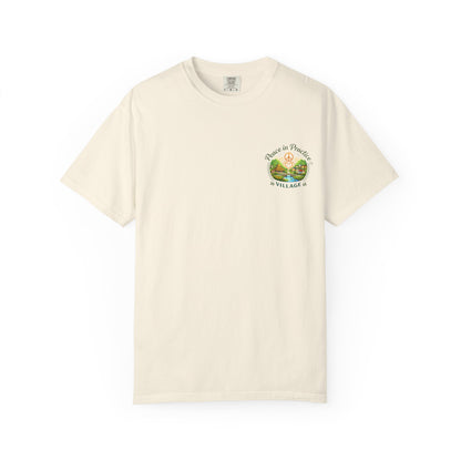 2-Sided Unisex Garment-Dyed T-shirt -