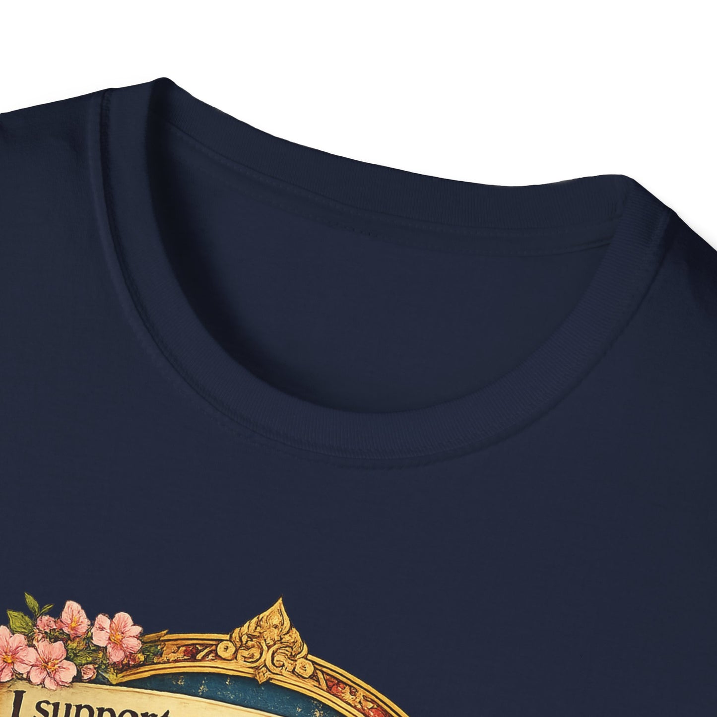 Temple Support T-Shirt — 'I Support My Local Temple' Wat Prakeonarammith Design