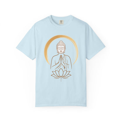 Buddha Lotus T-Shirt — Mindful Meditation Graphic Tee