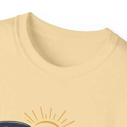 Different Brand -  "Today is going to be my peaceful day" Front Quote + Peace in Practice Village Back Graphic