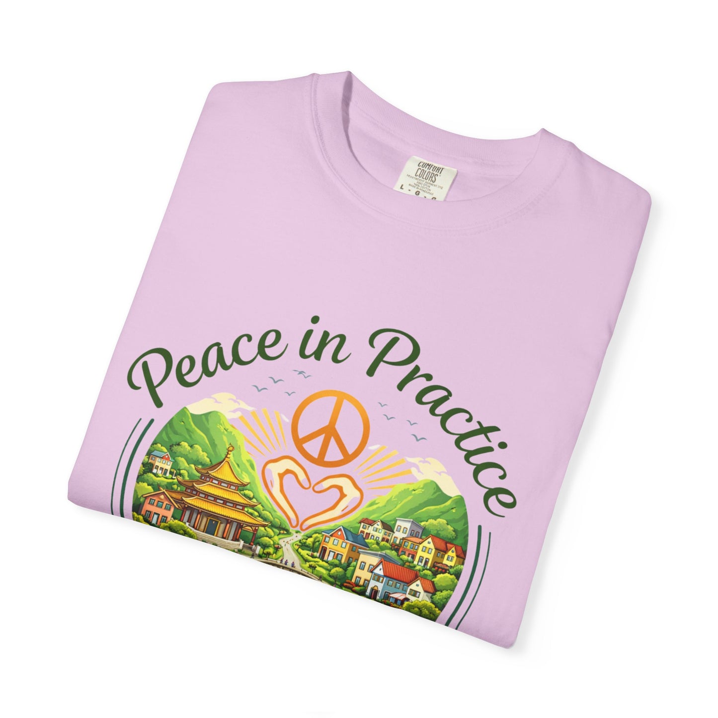 Unisex Garment-Dyed T-shirt