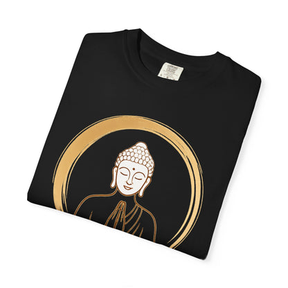 Buddha Lotus T-Shirt — Mindful Meditation Graphic Tee