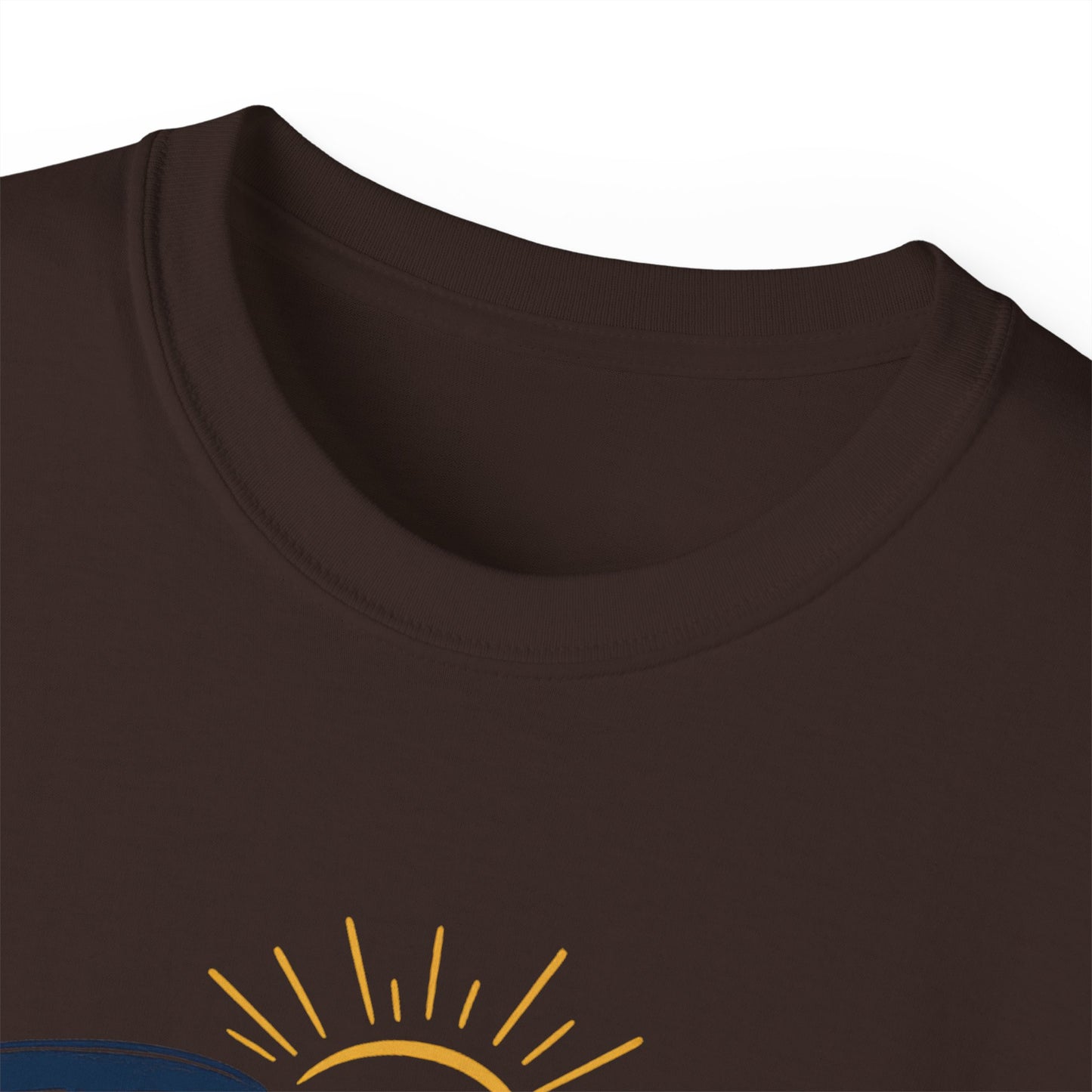Different Brand -  "Today is going to be my peaceful day" Front Quote + Peace in Practice Village Back Graphic