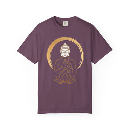 Buddha Lotus T-Shirt — Mindful Meditation Graphic Tee