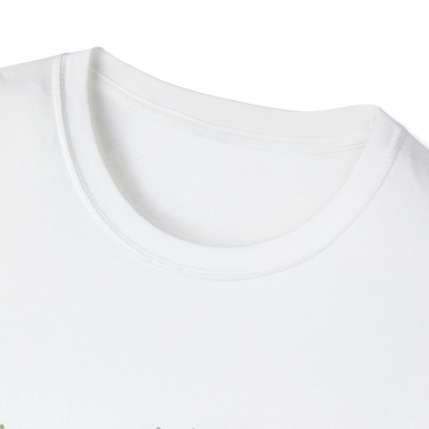 Peace in Practice T-Shirt — "Peace grows in the space where I choose not to react" Floral Graphic Tee