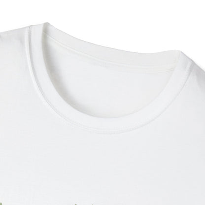 Peace in Practice T-Shirt — "Peace grows in the space where I choose not to react" Floral Graphic Tee