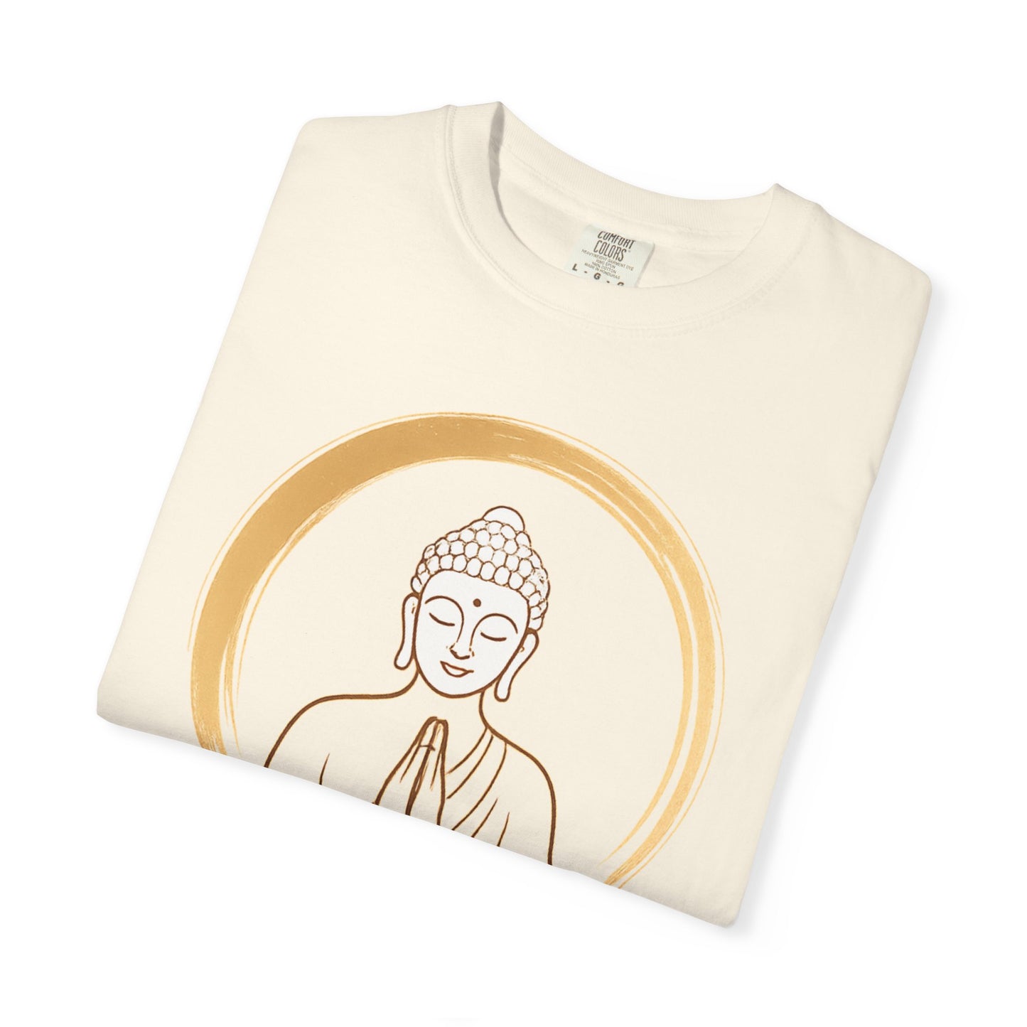 Buddha Lotus T-Shirt — Mindful Meditation Graphic Tee