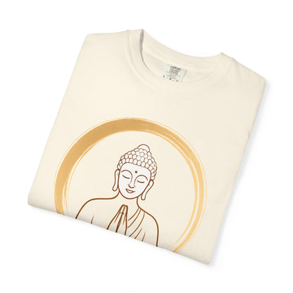 Buddha Lotus T-Shirt — Mindful Meditation Graphic Tee