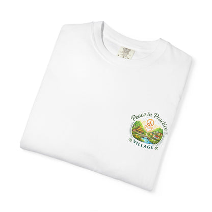 2-Sided Unisex Garment-Dyed T-shirt -