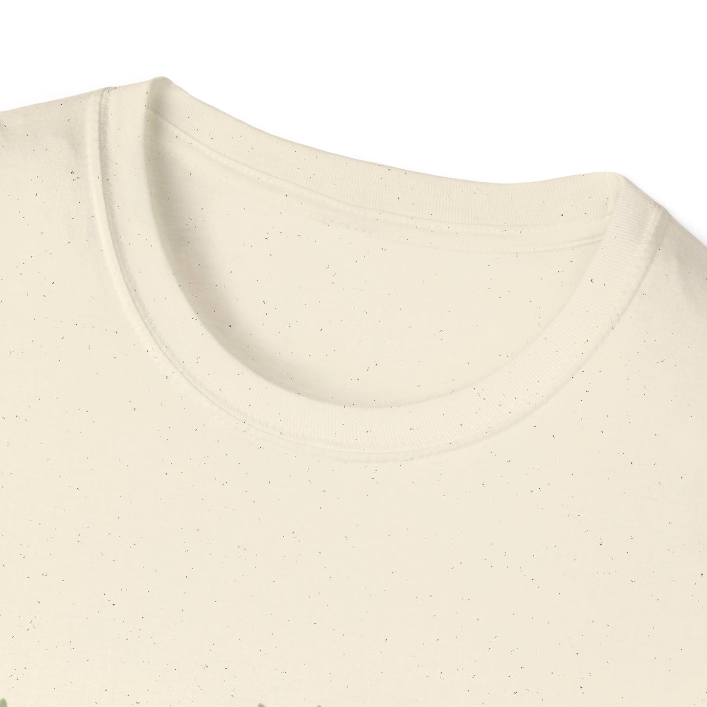 Peace in Practice T-Shirt — "Peace grows in the space where I choose not to react" Floral Graphic Tee