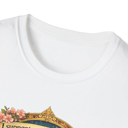 Temple Support T-Shirt — 'I Support My Local Temple' Wat Prakeonarammith Design